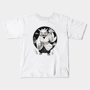 Monster the Samurai Kids T-Shirt